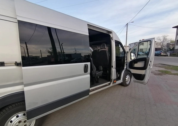 Citroen Jumper cena 49900 przebieg: 354101, rok produkcji 2014 z Dzierżoniów małe 529